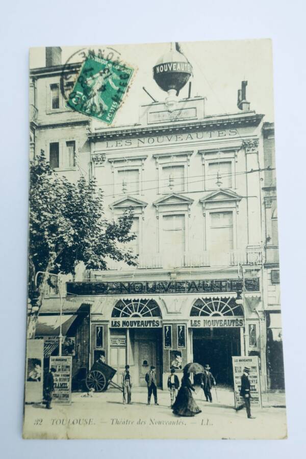 Toulouse théâtre des nouveautés 31