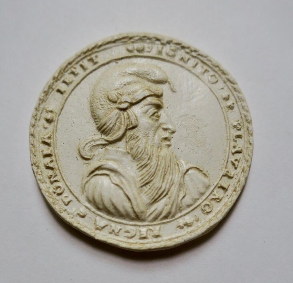 Médaille en plâtre 36 mm