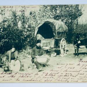 Ane Fabricant de paniers Au jour le jour ! 1902