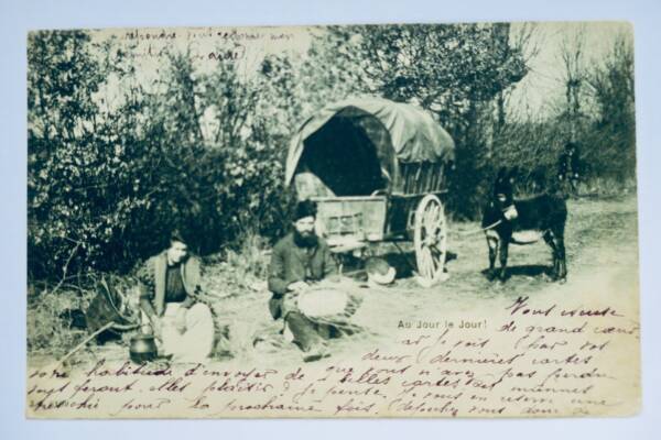 Ane Fabricant de paniers Au jour le jour ! 1902