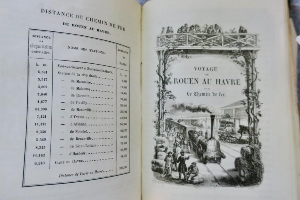 Eisenbahnführer Paris bis Le Havre