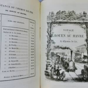 Itinéraire du chemin de fer de Paris au Havre