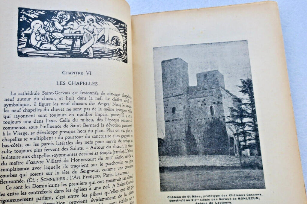 Kathedrale und Glockenturm-Bergfried von Lectoure
