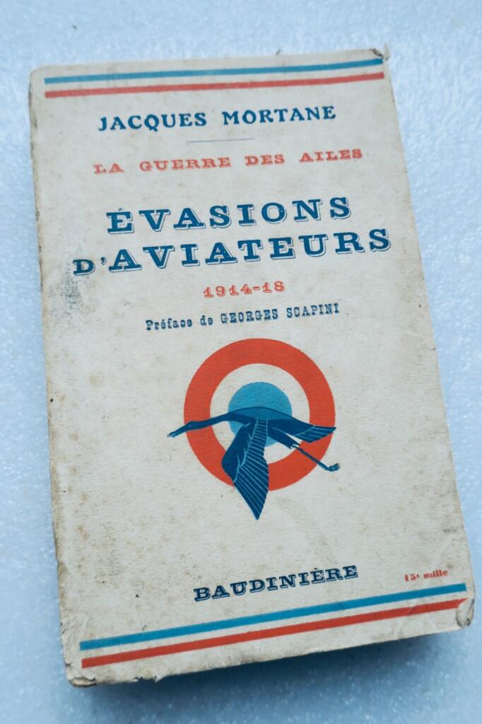 航空战争与飞行员逃脱故事 1914-1918年
