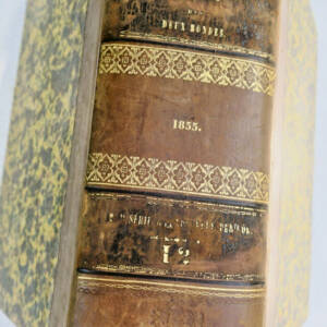 Revue des deux mondes XXVe année seconde série de la nouvelle période 1855