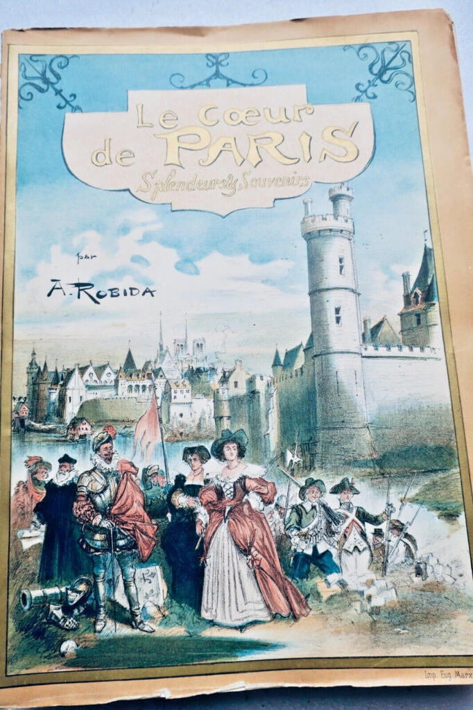 Paris durch die Jahrhunderte - Herz und Glanz