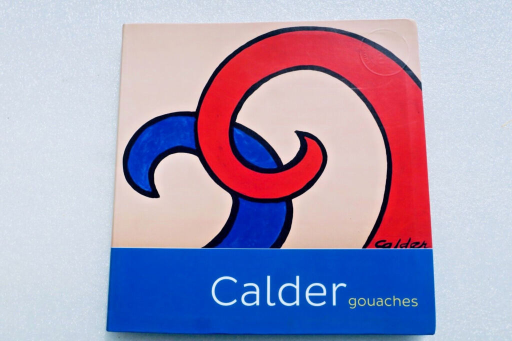 Calders Gouache-Werke