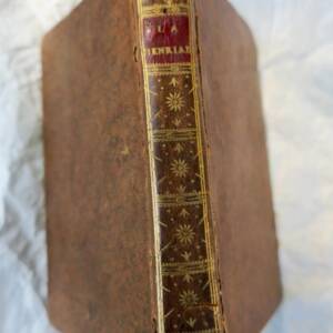 Voltaire La Henriade 1806