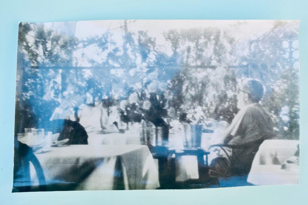 Fotodruck von Onassis und Niarchos