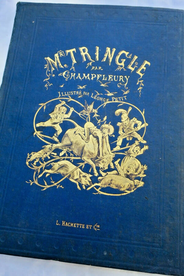 Mr Tringle - Illustrated Children's Tale