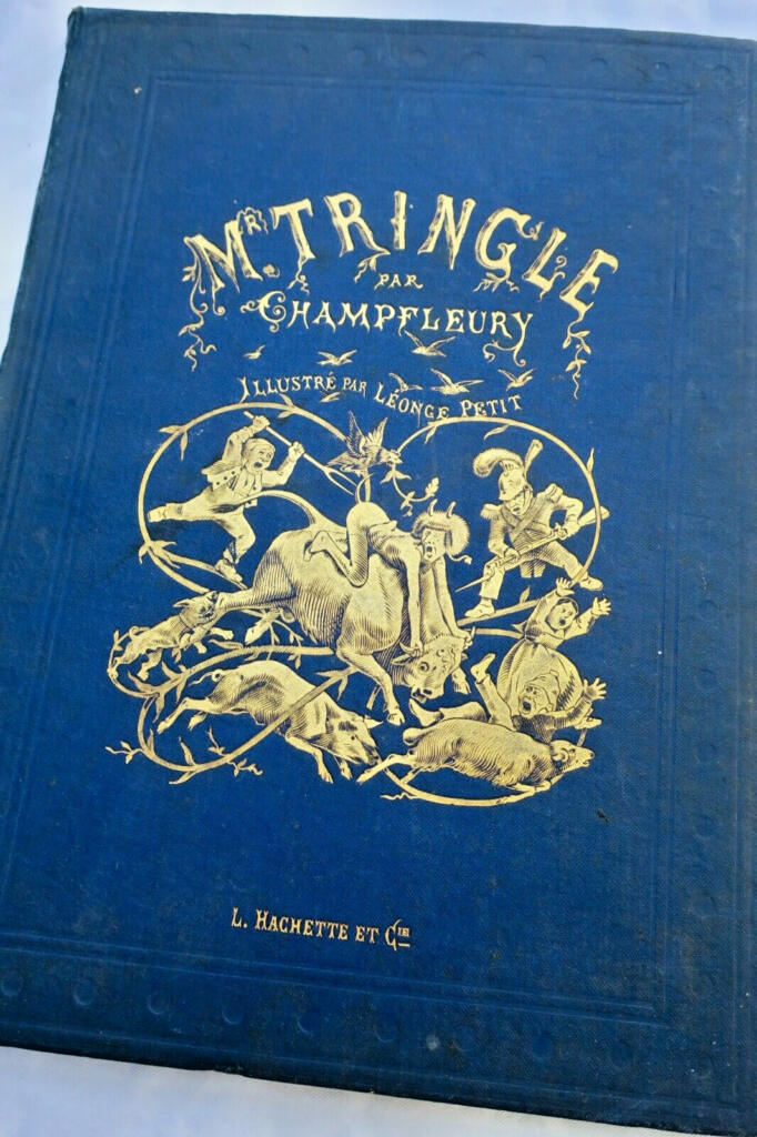 Mr Tringle - Illustrated Children's Tale