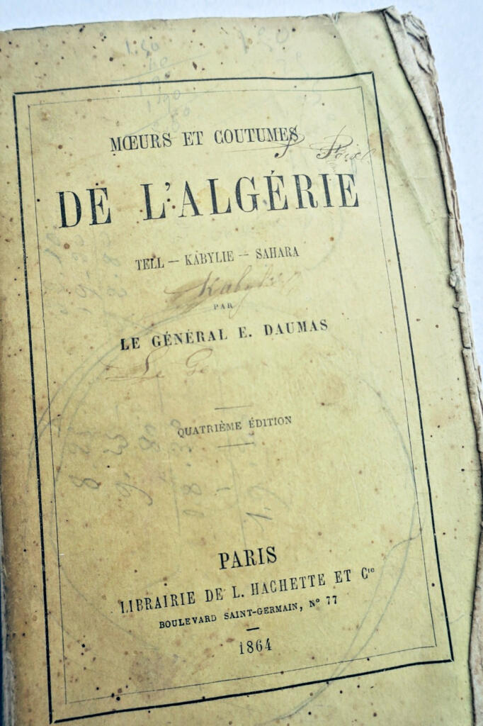 Sitten und Gebräuche Algeriens