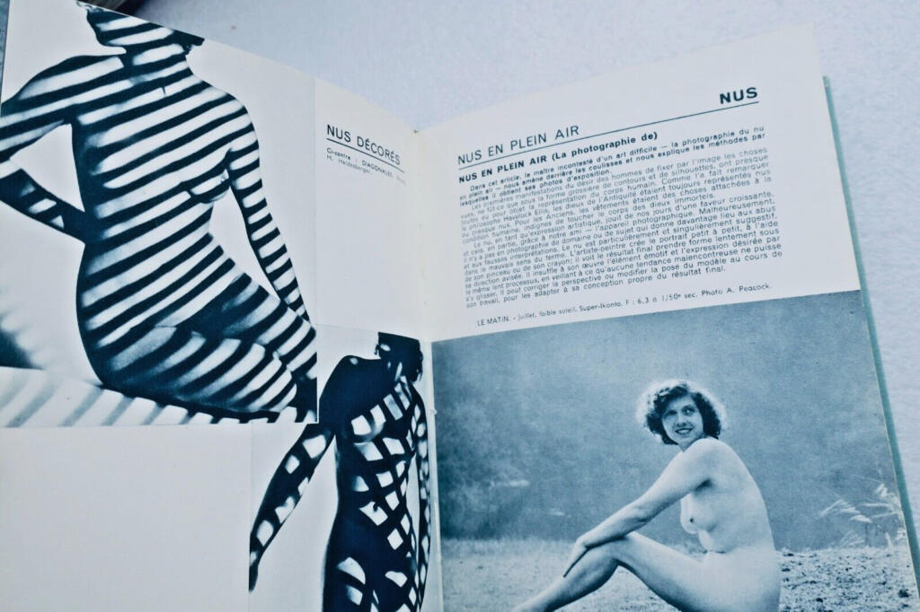 Prize-winning photography album, 1952