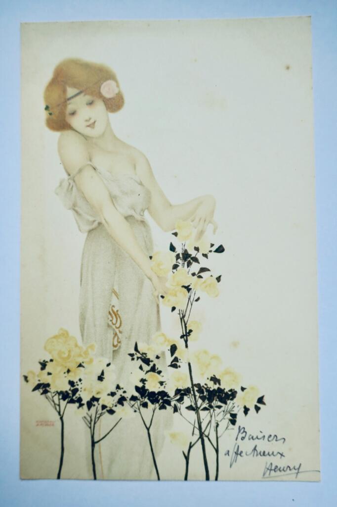 Art Nouveau Works by Raphael Kirchner