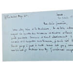 Pierre Brossolette lettre autographes signée