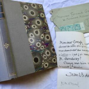 TINAN Les Amphores de Phéidas Contes Erythrée orné par Maurice Delcourt + lettre