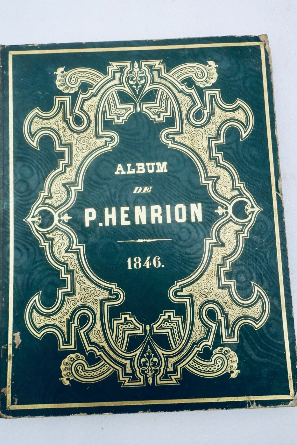 Album de P. Henrion, 1846, illustré par David