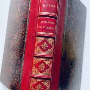 SAND GEORGE Le Marquis de Villemer 1900