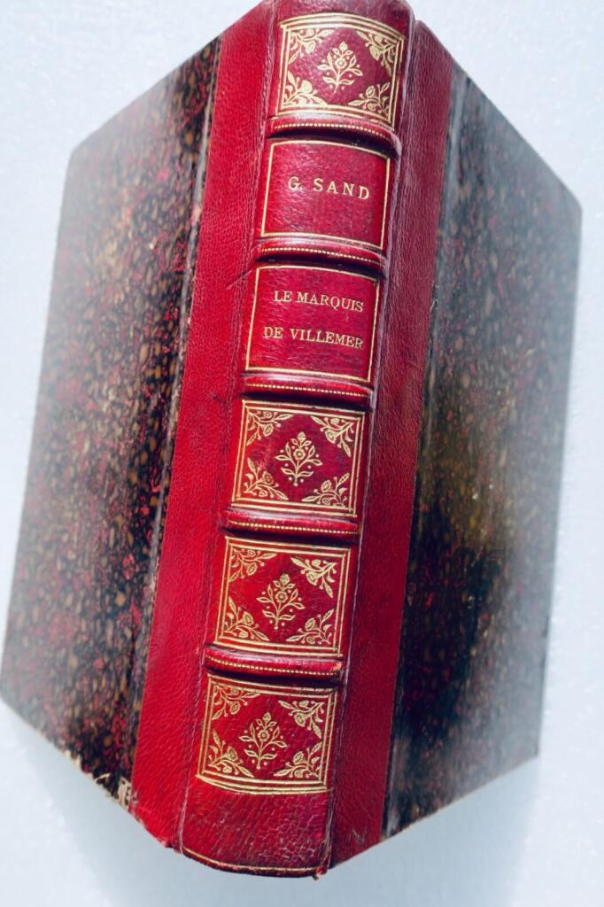 Der Marquis de Villemer - Romantischer Roman