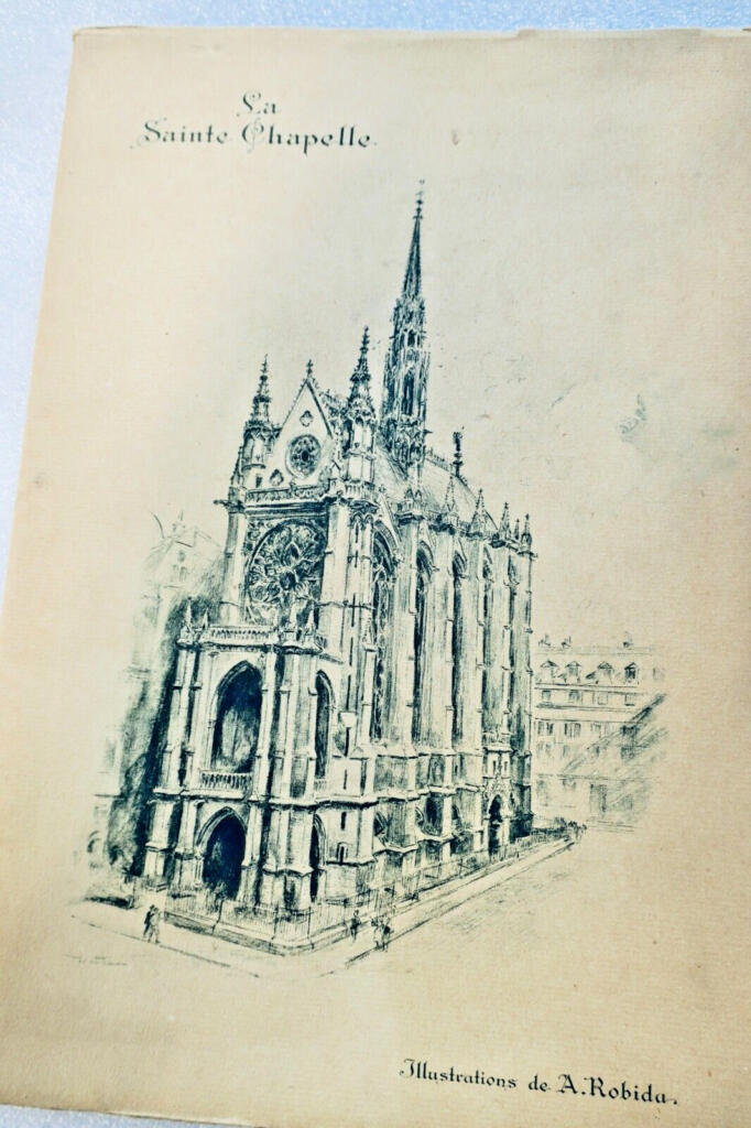 The Sainte-Chapelle Illustrated