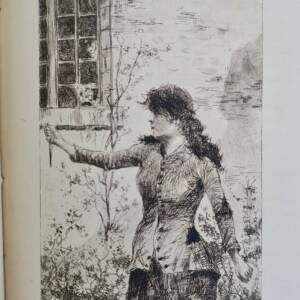 RICHEPIN (JEAN) Miarka, la fille à l'ourse 1888