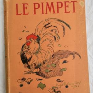 CHERAU (Gaston) Le pimpet 1935 Reboussin