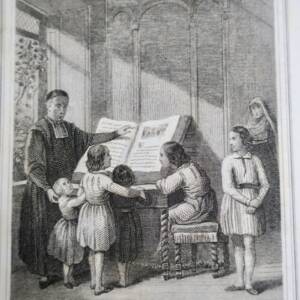 GERSON OU LE MANUSCRIT AUX ENLUMINURES 1861