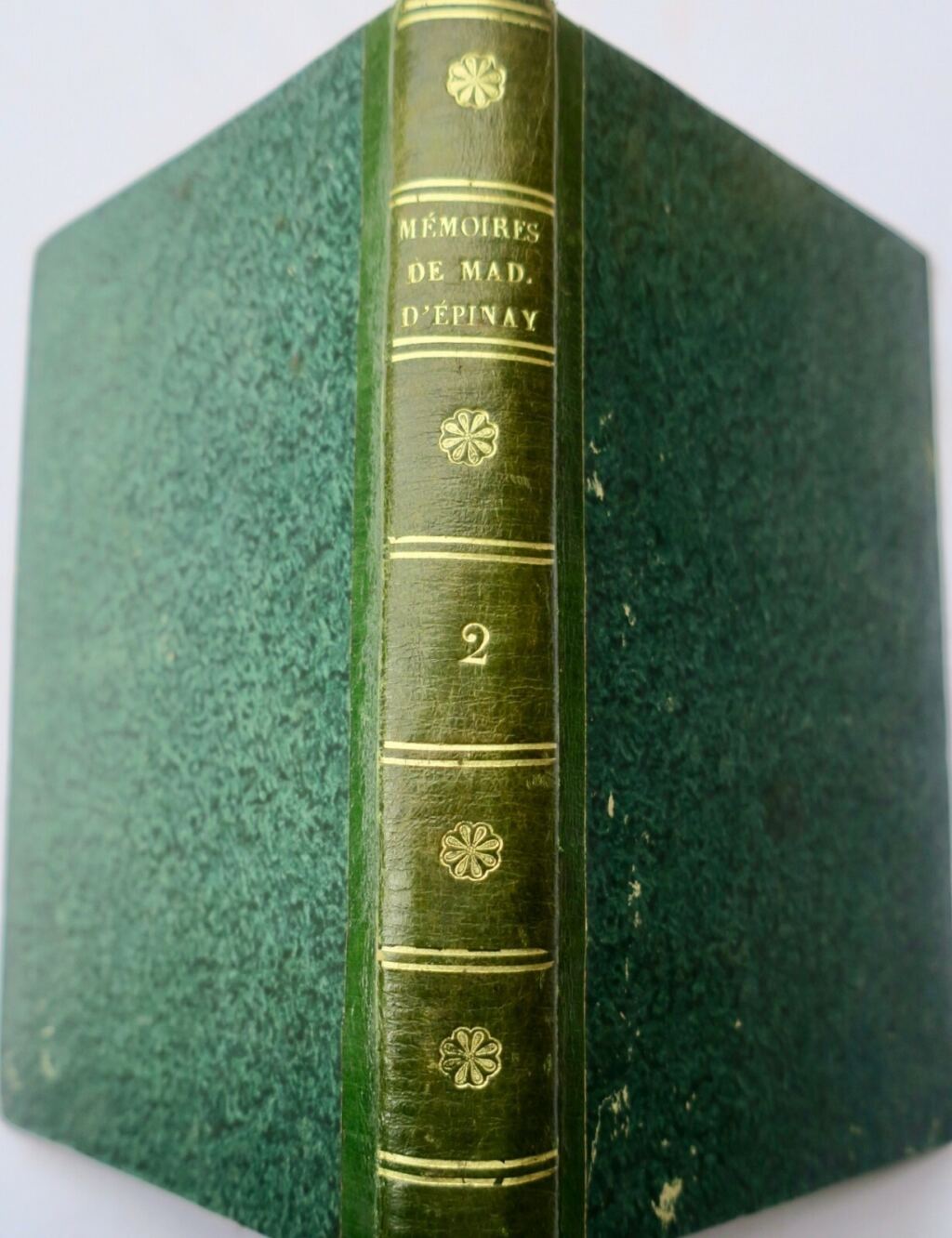 Korrespondenz von Madame d'Epinay
