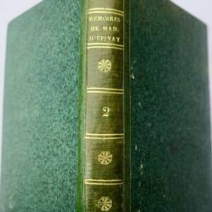 EPINAY Mémoires et Correspondance
