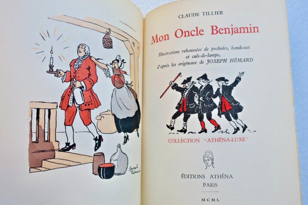 Charming edition with Joseph Hémard's illustrations