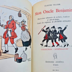 Hémard Mon oncle Benjamin