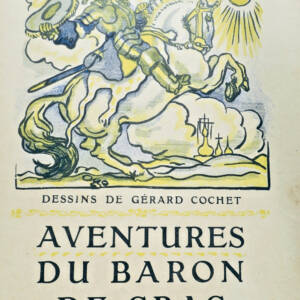 Aventures du Baron de Crac illustré par Cochet