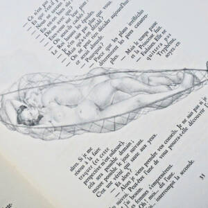 érotique LOUYS aventures du roi Pausole ill- par Ballivet ex. de Albert Dubout