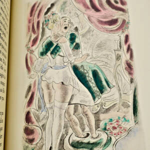 curiosa HISTOIRE DE LA BIENHEUREUSE RATON FILLE DE JOIE chas-laborde rel.Leonard