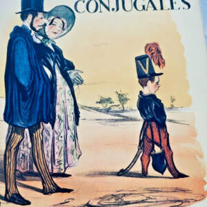 Curiosa DAUMIER (Honoré) Moeurs Conjugales