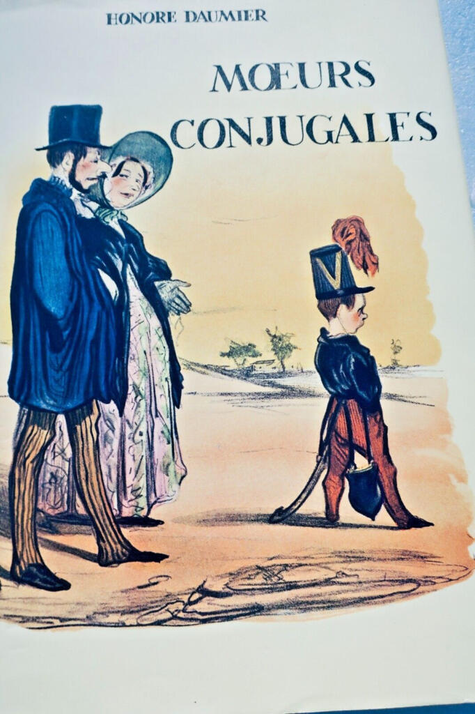 Eheliches Leben: Daumiers satirische Lithografien