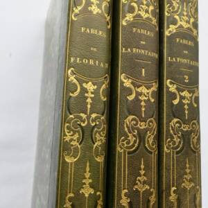 Fables. Illustrées par J.-J. Grandville FLORIAN LA FONTAINE