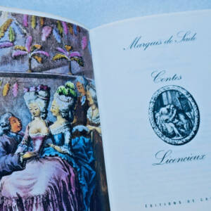 SADE (Marquis de) Contes licencieux