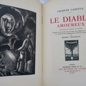 CAZOTTE LE DIABLE AMOUREUX 1920