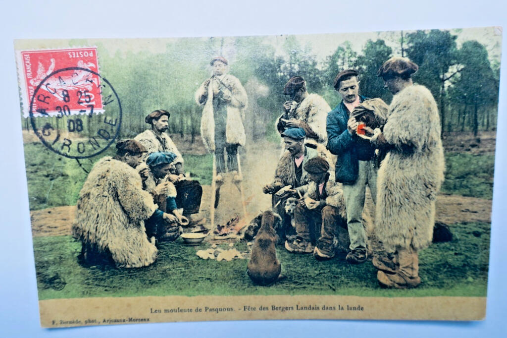 Hirtenfeier in den Landes, 1908