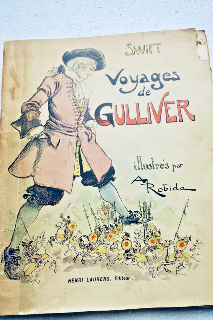 Gullivers Reisen illustriert von Robida
