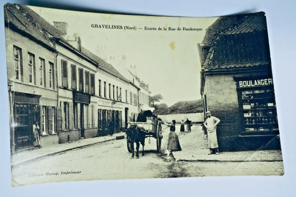 Gravelines Bäckerei - Eingang Rue de Dunkerque