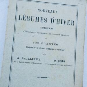 légume nouveaux légumes d'hiver 1879