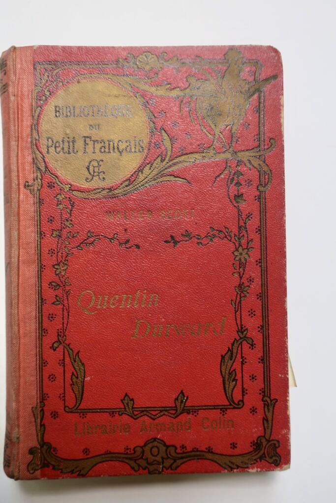 SCOTT QUENTIN DURWARD 1923, ill-Robida