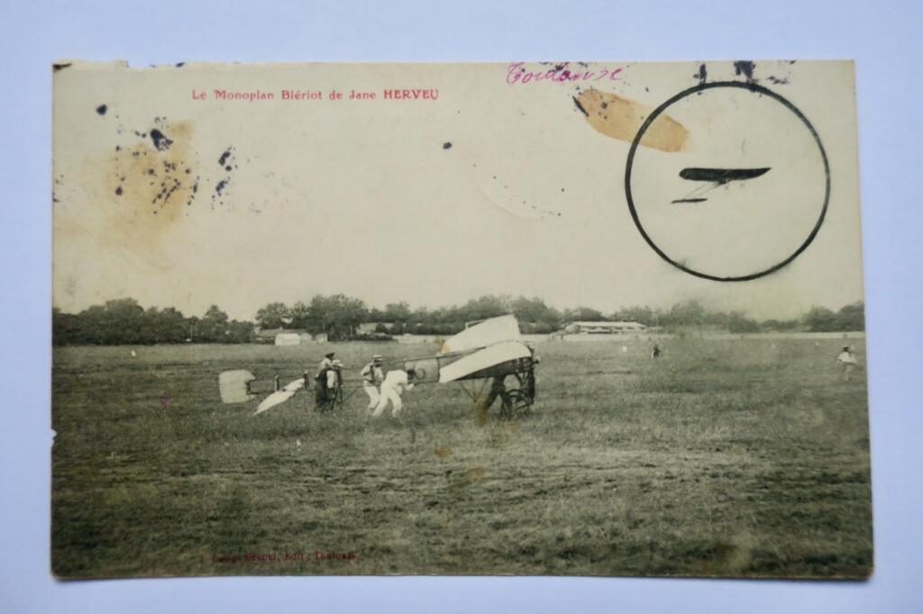 Blériot Monoplan Luftfahrtgeschichte