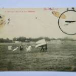 Blériot monoplan Blériot de Jane Herveu 1910