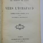 Path to the Scaffold: French Revolution Historical Documents