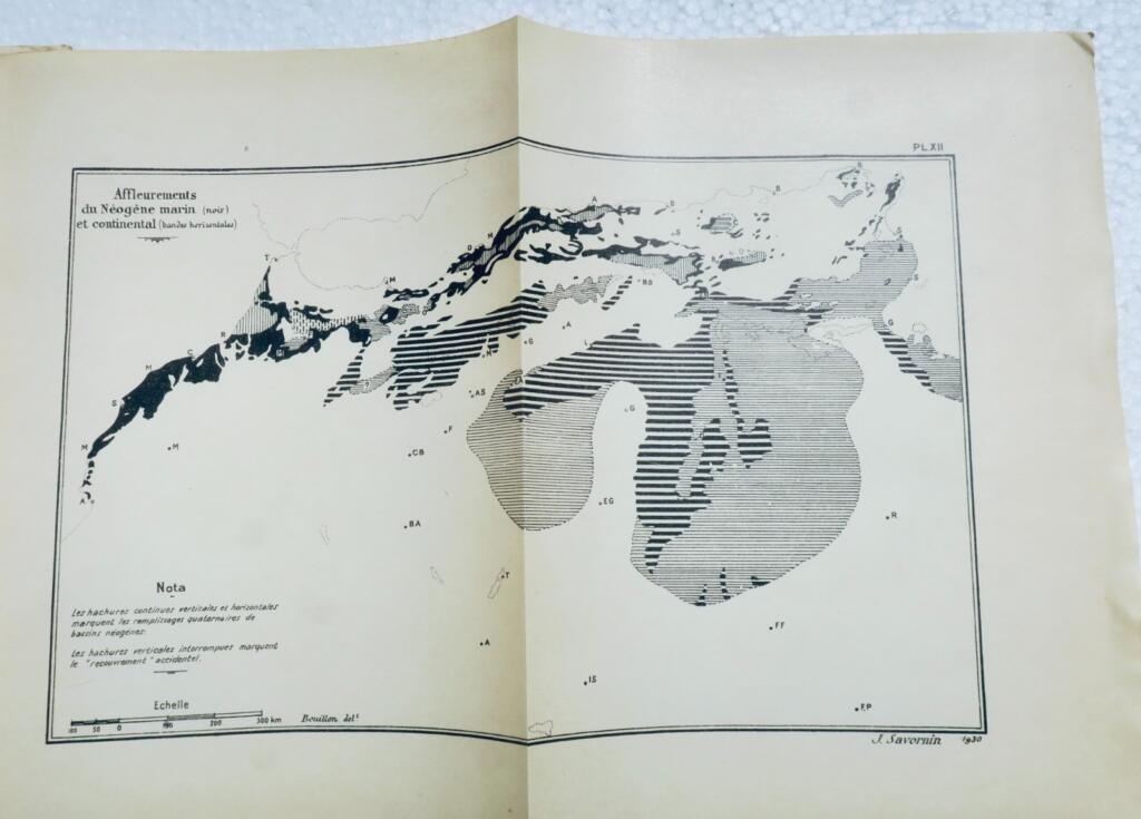 Algerian and North African Geology Since 1830
