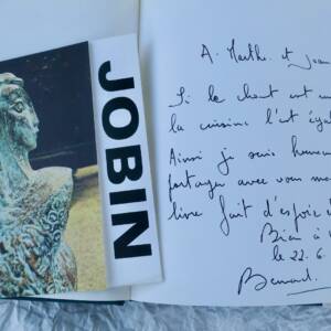 Jobin 10 années de création + dédicacé