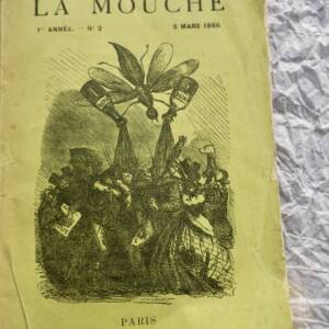 La mouche 1866